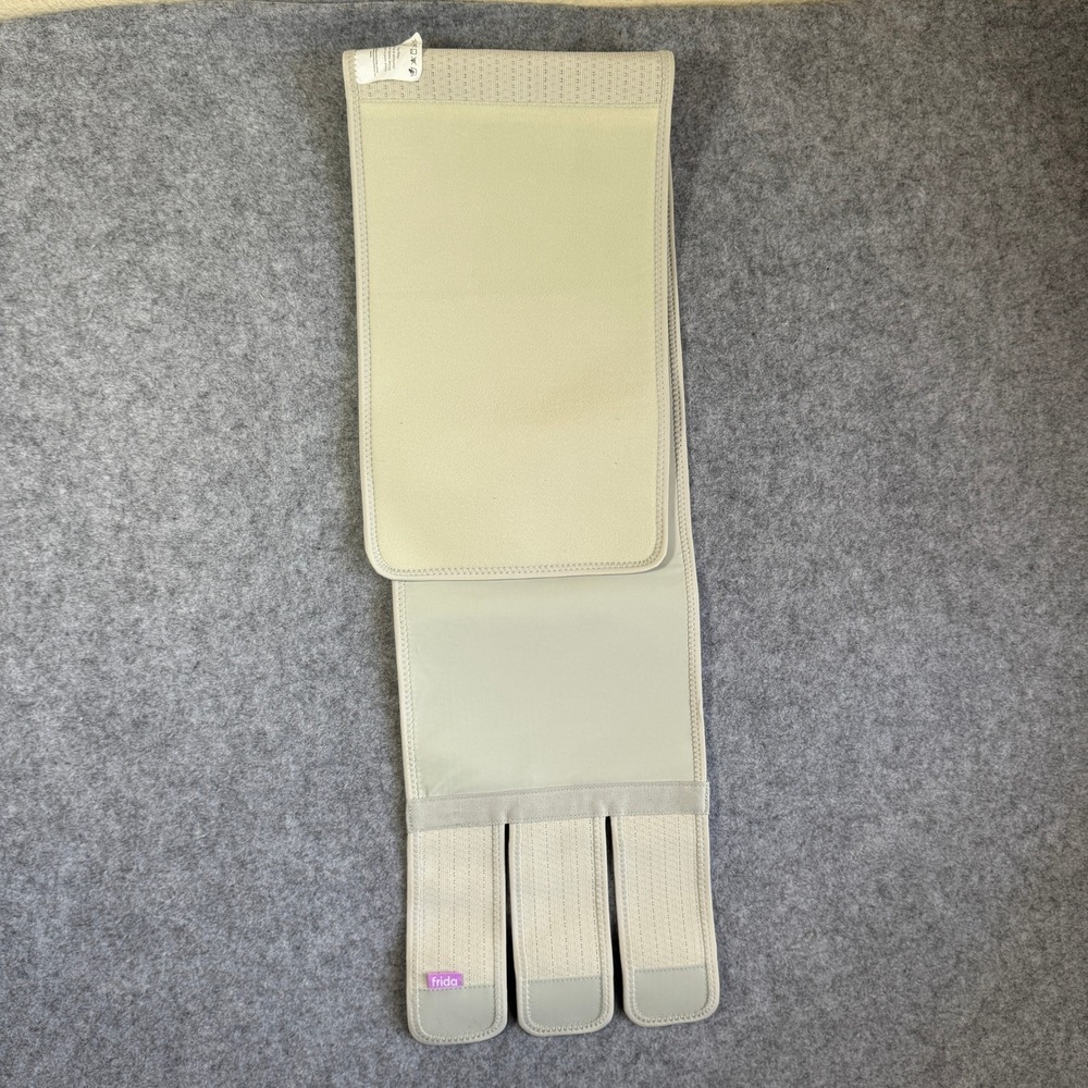 Frida Mom Women Postpartum Abdominal Support Binder One Size Beige Adjustable